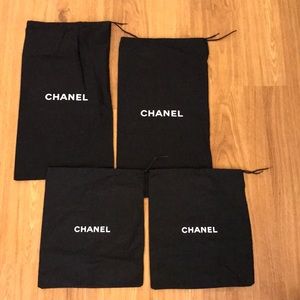 4 chanel dustbags